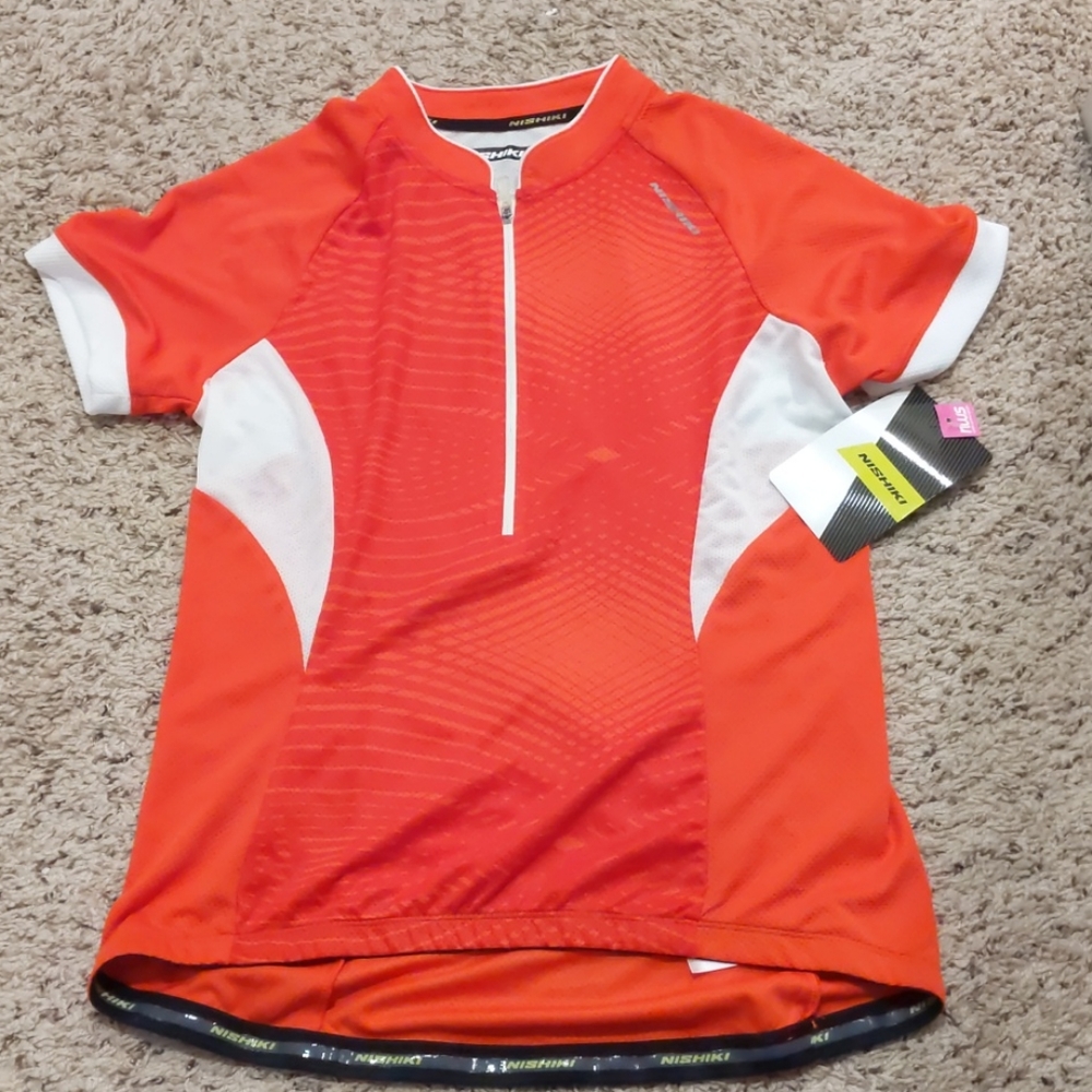 Nishiki Women's bike jersey